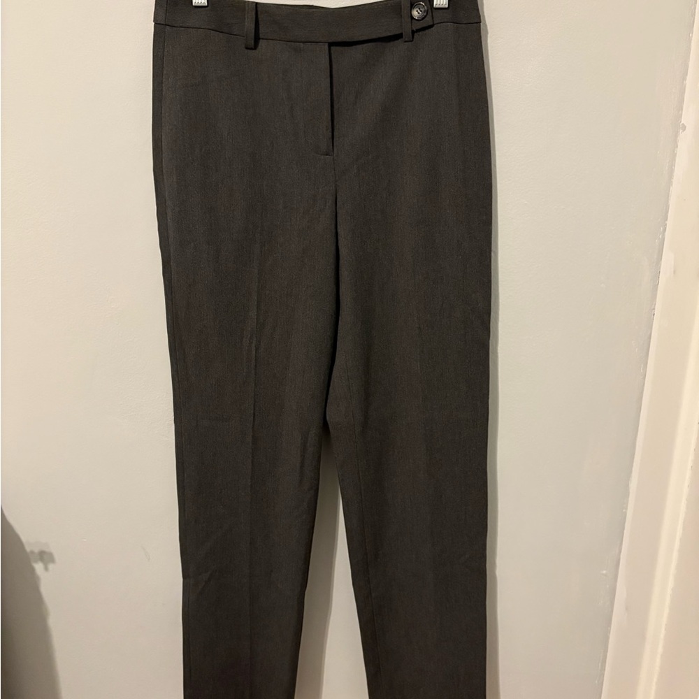 Talbots Dark Gray Dress Pants